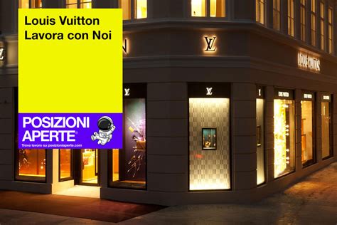 louis vuitton napoli lavora con noi|Work at Louis Vuitton .